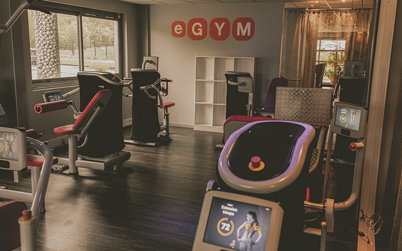 Renforcement musculaire EGym à Annecy (Seynod)