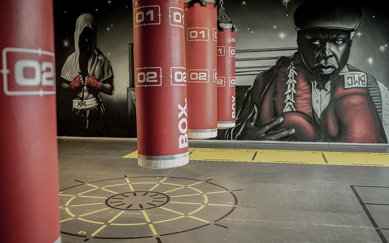 Cours de sport en groupe à Annecy (Seynod)