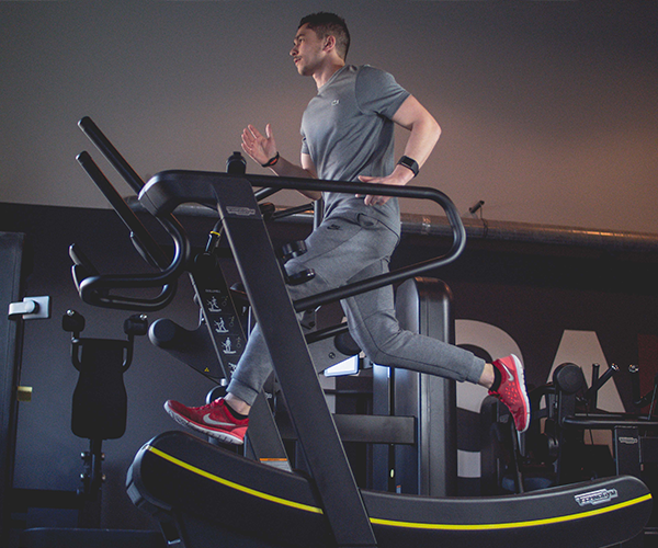 Entraînement sportif à Annecy