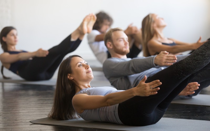 Cours de Pilates à Annecy