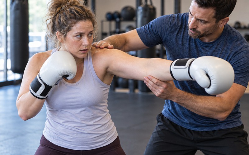 Entraînement Cardio Boxing Training
